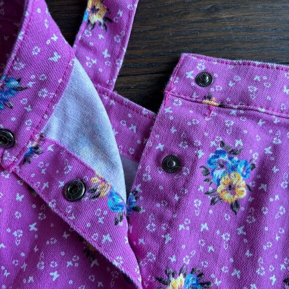 never worn Mini jean NOBO dress - magenta - Picture 2 of 7